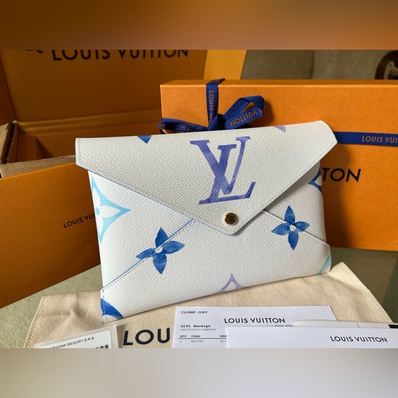 NIB Louis Vuitton By The Pool Kirigami Pouchette Pouch M82387 Limited Edition - Picture 6 of 16